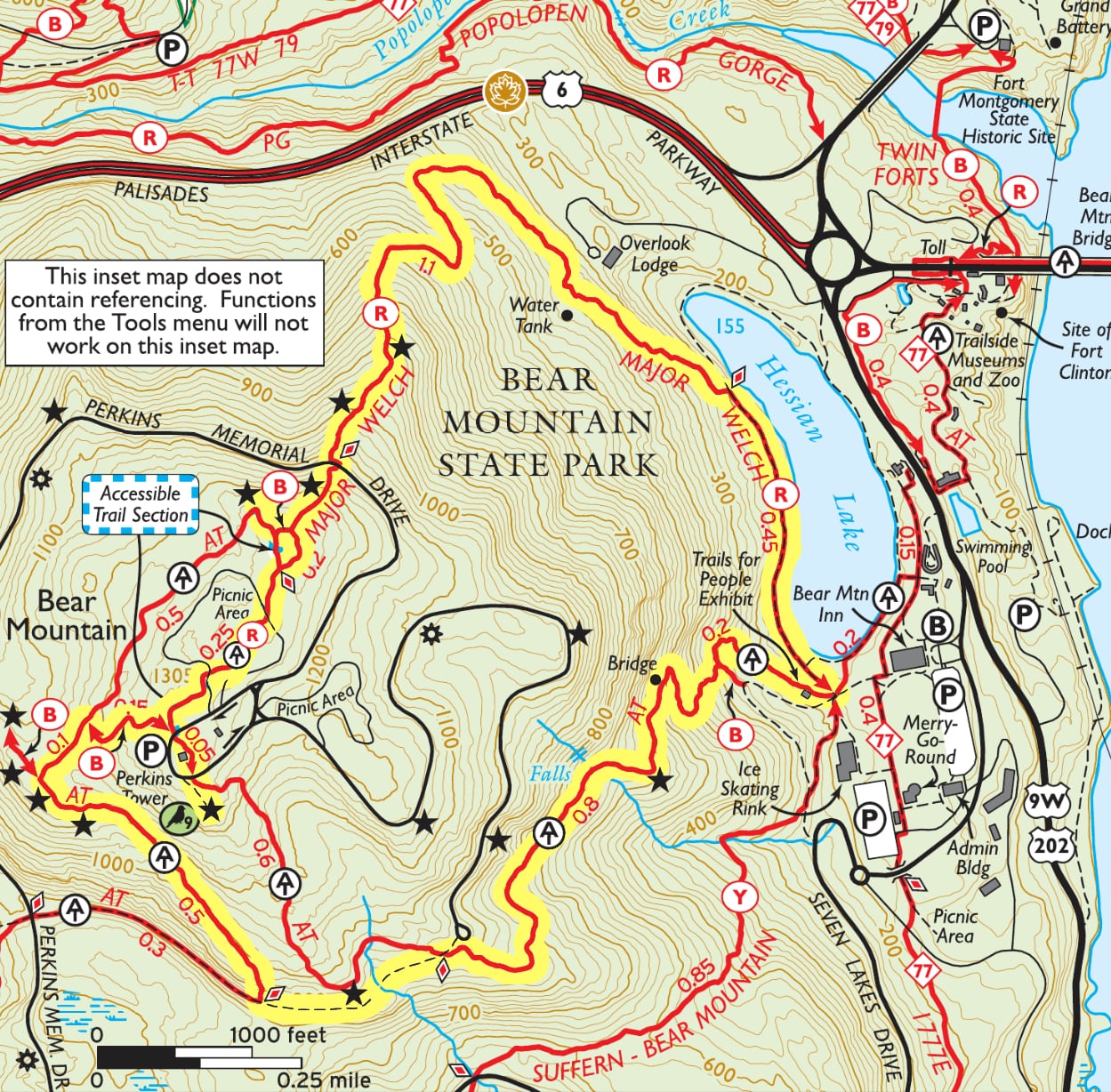 Bear Mountain Loop And Moon Walk Take A Hike