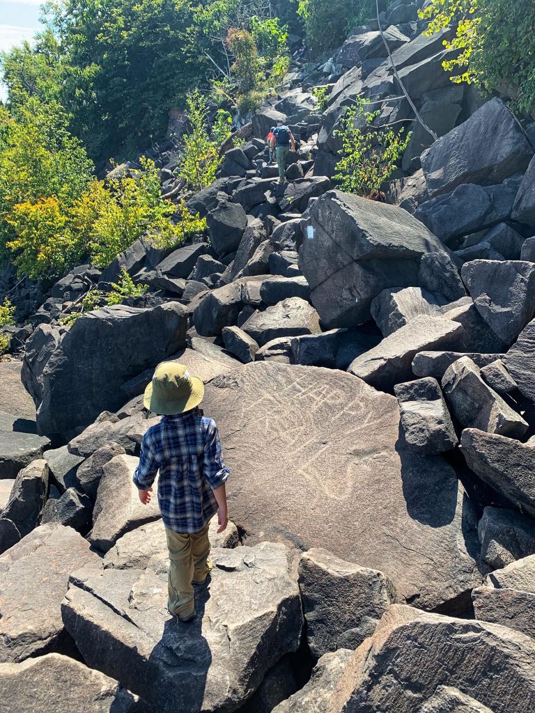 Giant Stairs Hike - Palisades Interstate Park - Take a Hike!