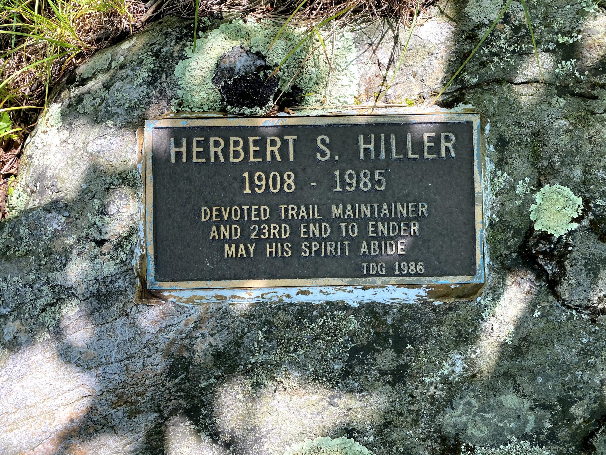 Herbert S. Hiller plaque