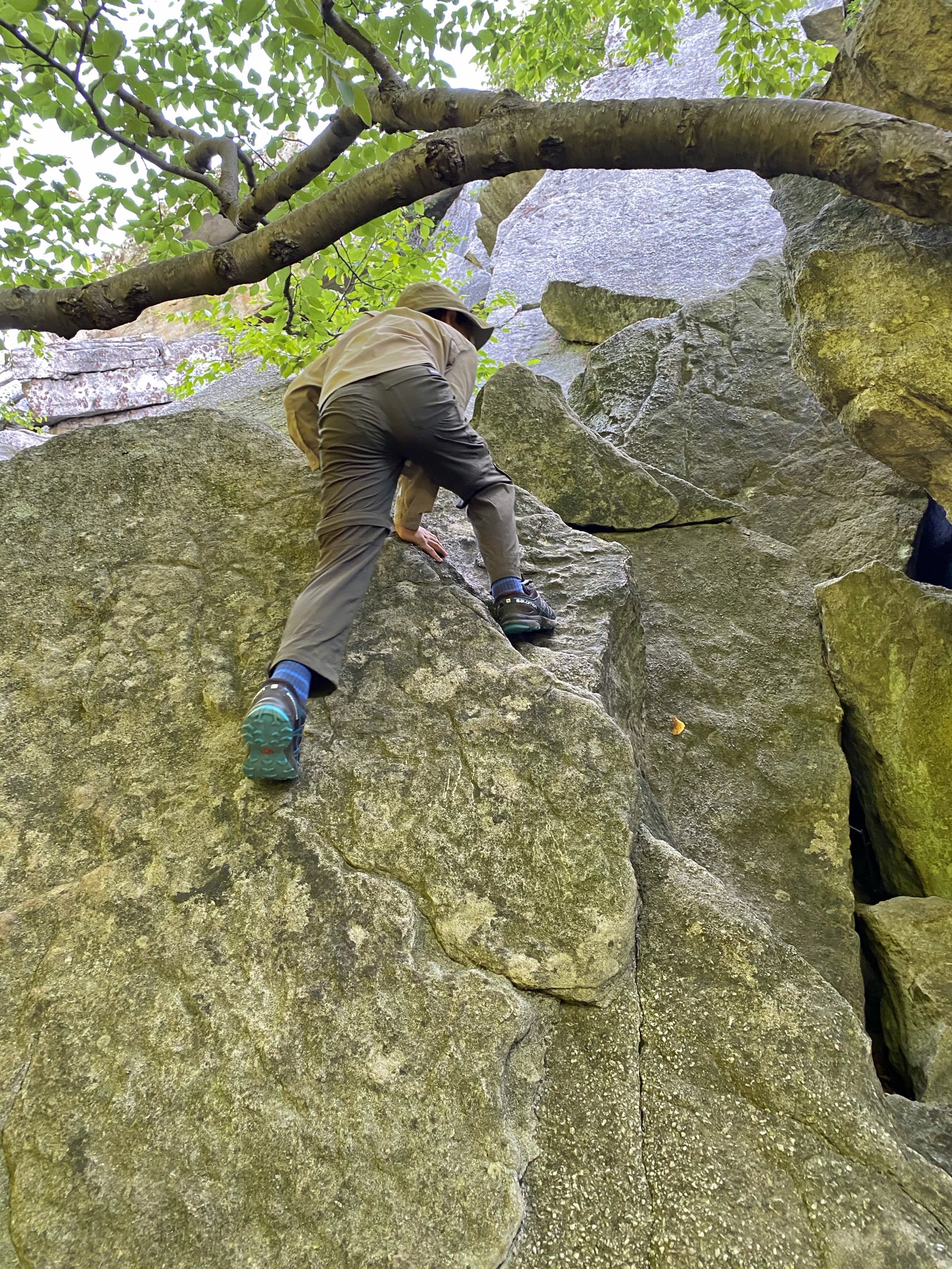 Bonticou Crag Rock Scramble