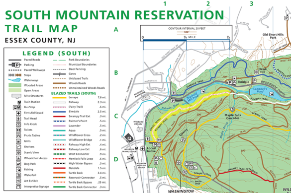 Fairy Trail - South Mountain Reservation - Take a Hike!