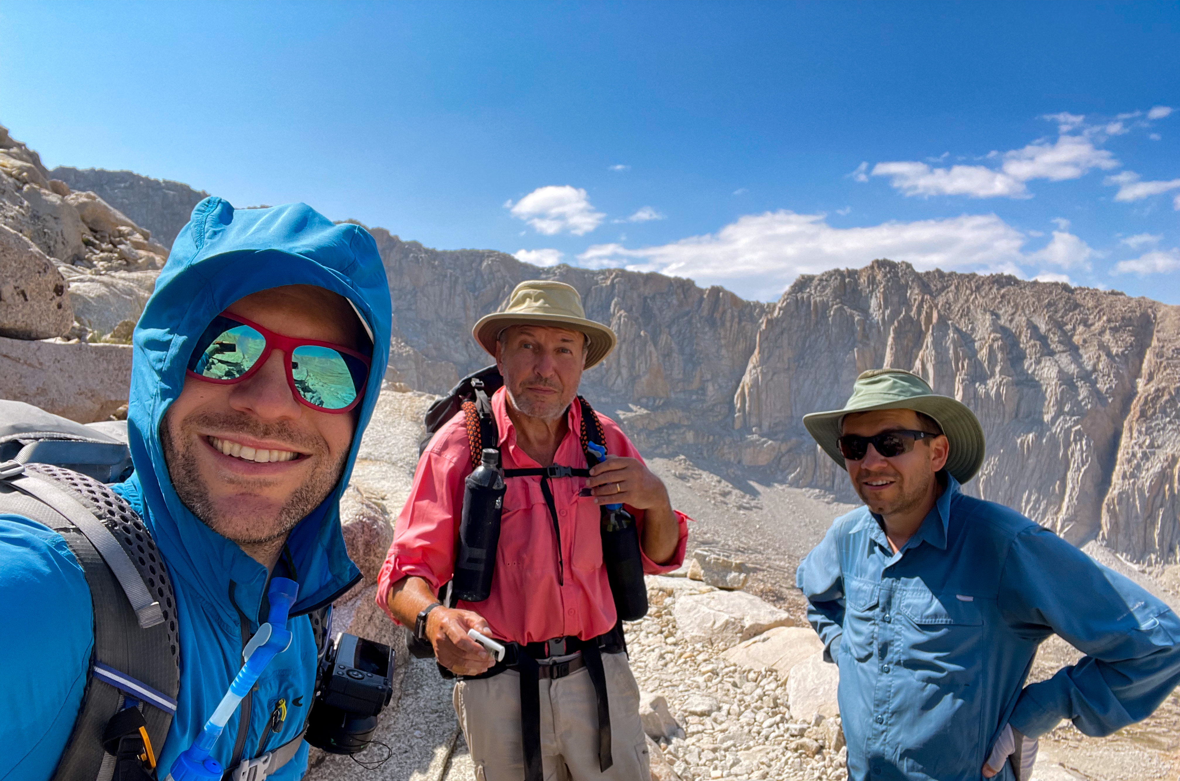 West side of Mount Whitney