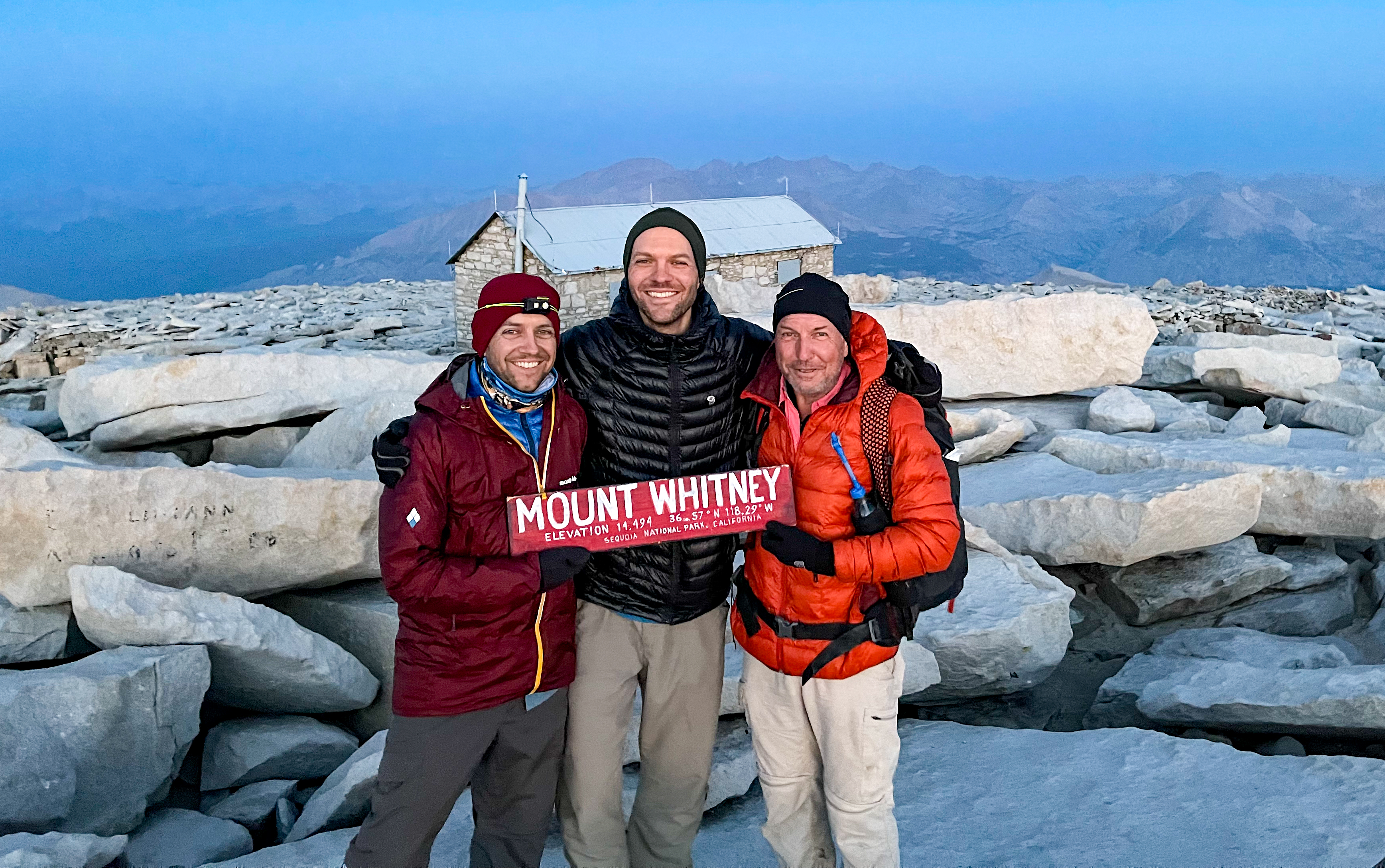 Mount Whitney summit