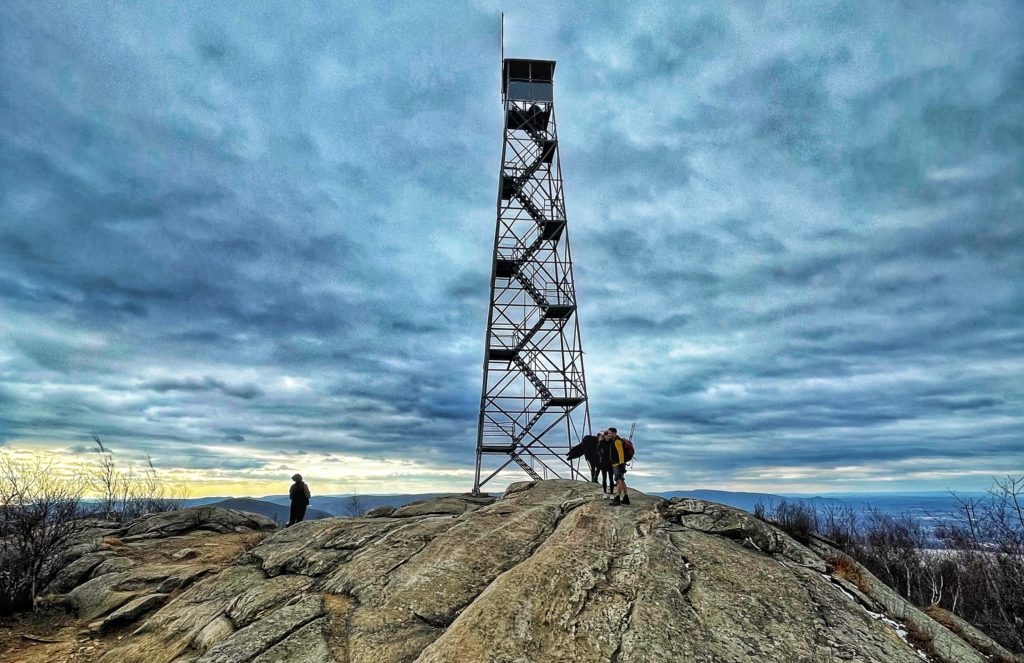 Mount Beacon Trail Map Mt. Beacon Fire Tower - Hudson Highlands State Park Preserve - Take A Hike!