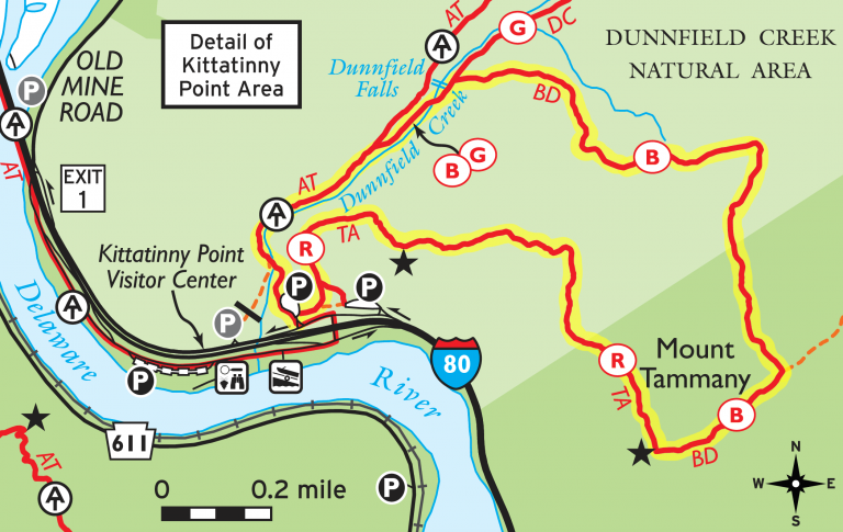 Mount Tammany Hike - Delaware Water Gap - Take a Hike!