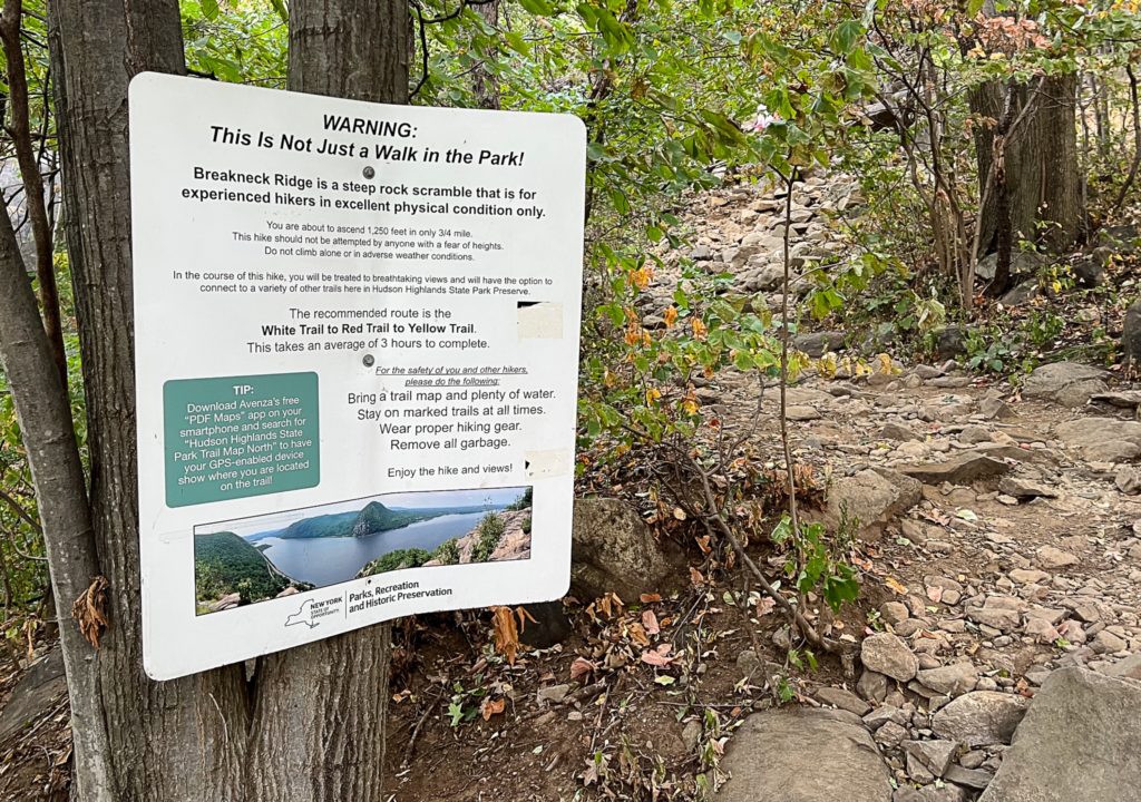 Breakneck Ridge - Hudson Highlands State Park Preserve - Take a Hike!