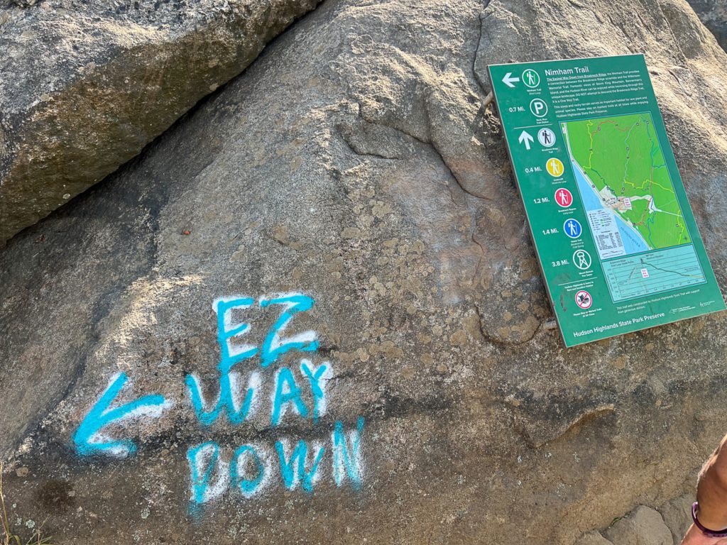 Breakneck Ridge - Hudson Highlands State Park Preserve - Take a Hike!