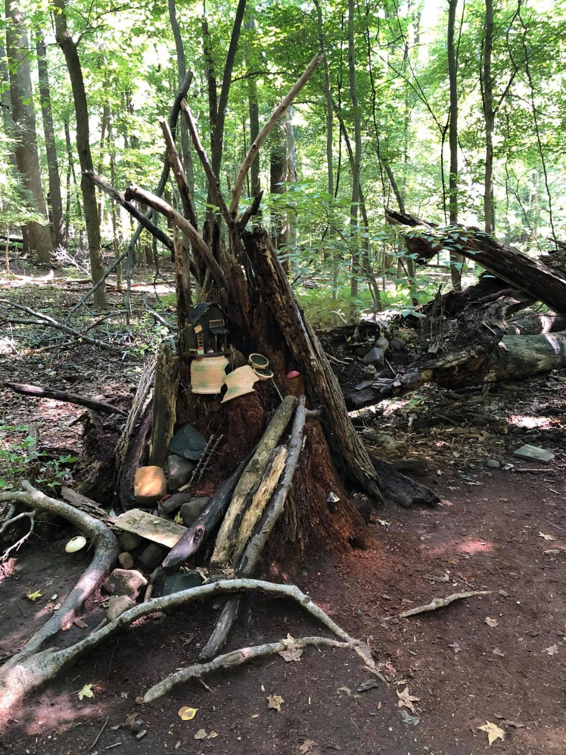 Fairy Trail - South Mountain Reservation - Take a Hike!