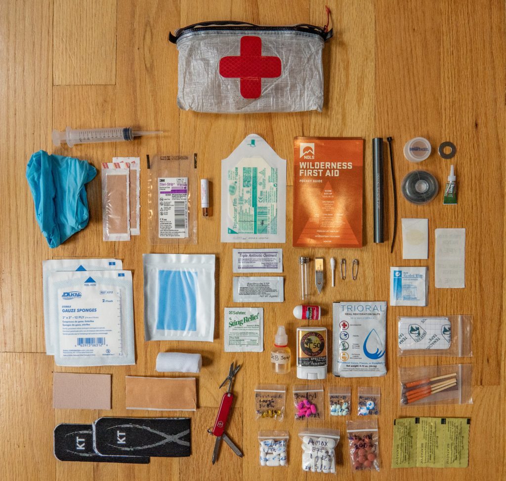 What to pack in a First Aid Kit/Emergency Kit - Take a Hike!