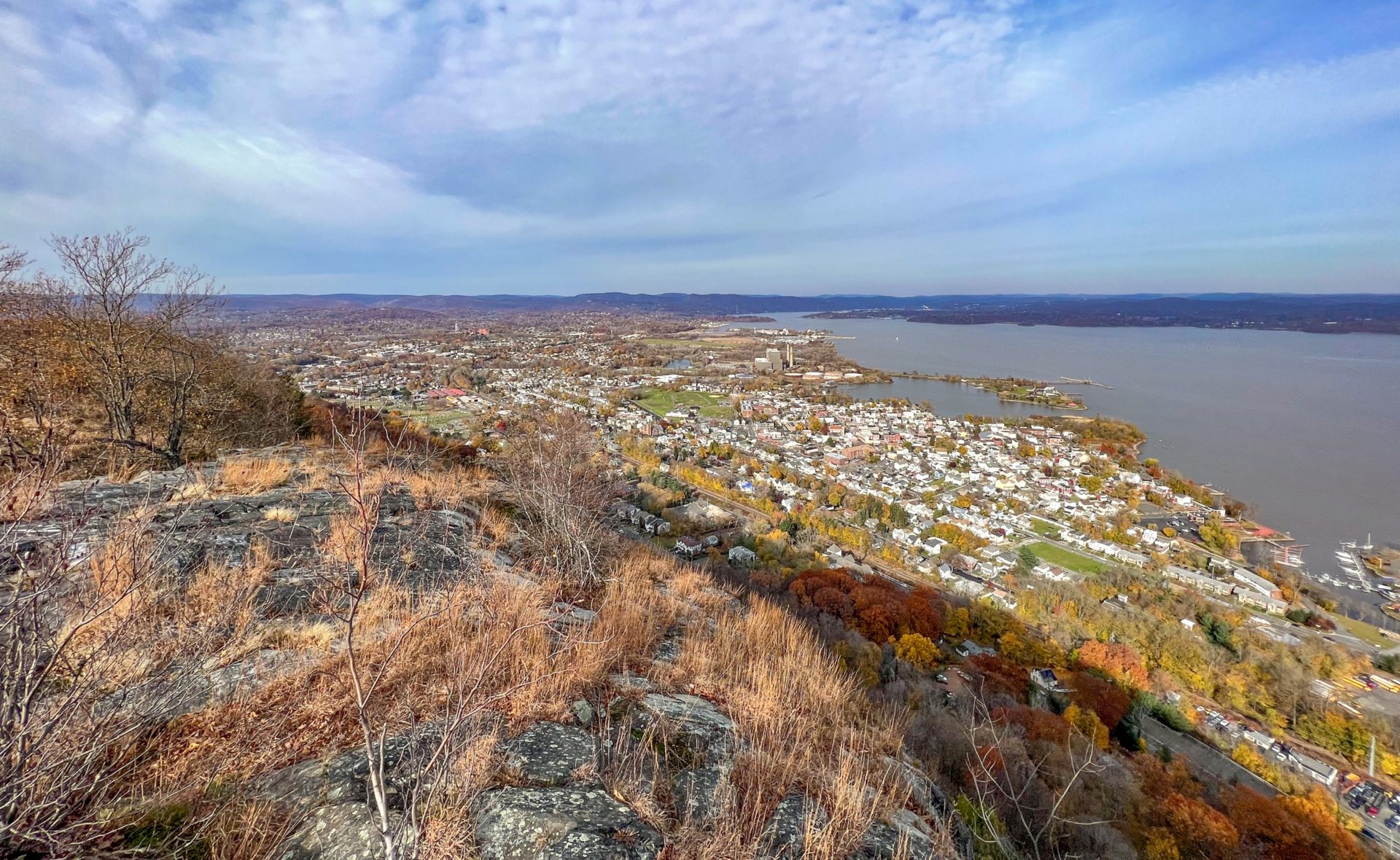 High Tor view of Haverstraw