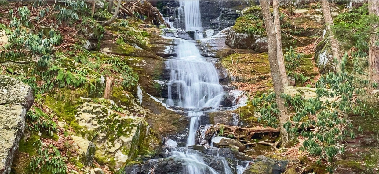 Buttermilk Falls and Hemlock Pond, Delaware Water Gap Take a Hike!