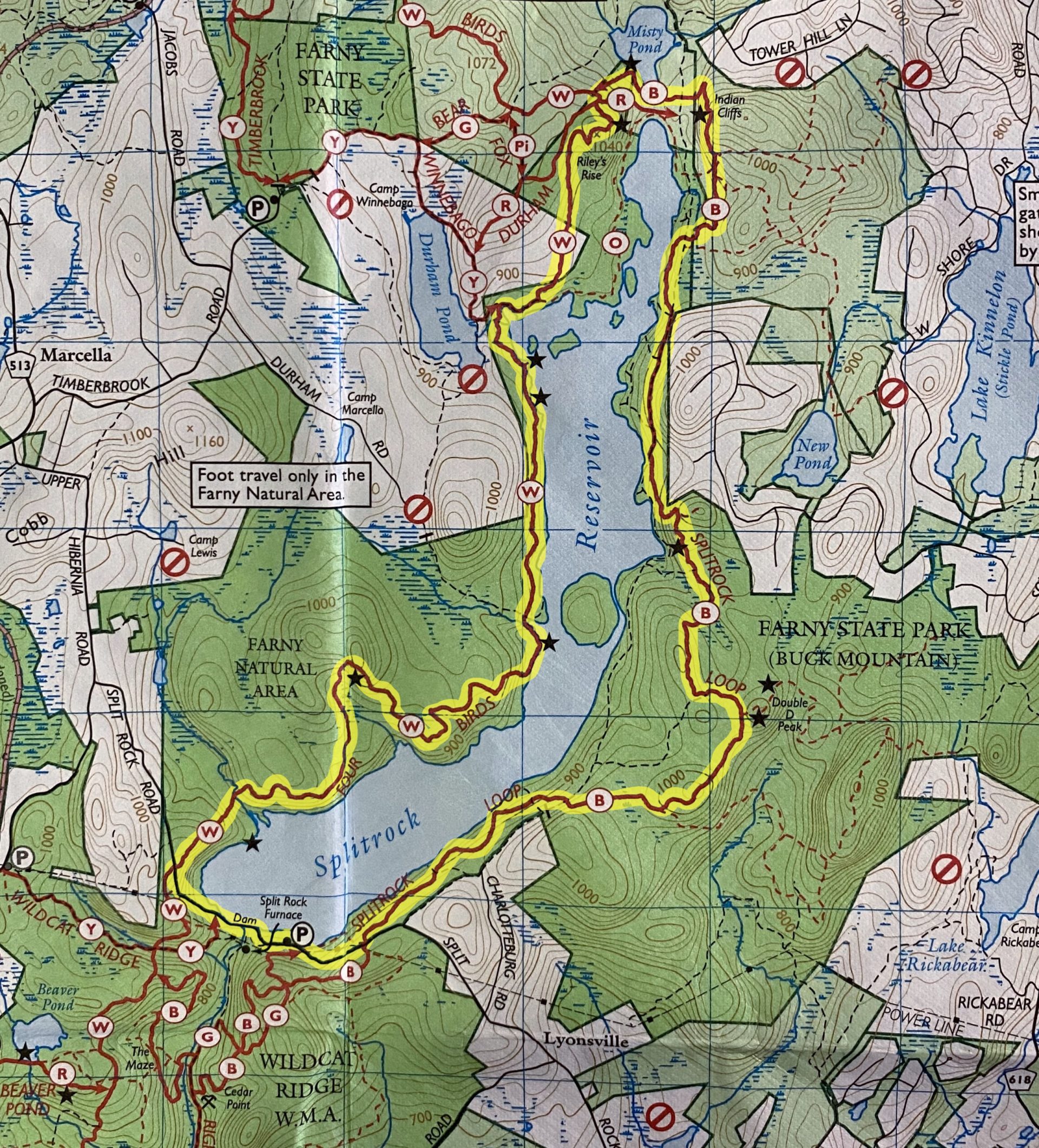 Splitrock Reservoir Loop Top 10 NJ Hike Take a Hike!