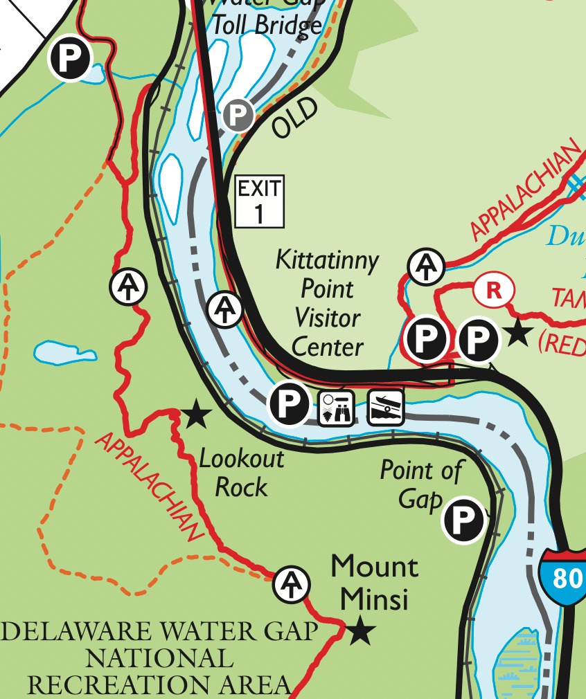 Avenza Map - Mt Minsi