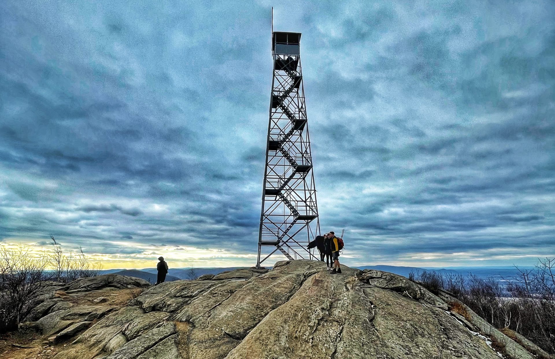 Mt. Beacon Fire Tower - Hudson Highlands State Park Preserve - Take a Hike!