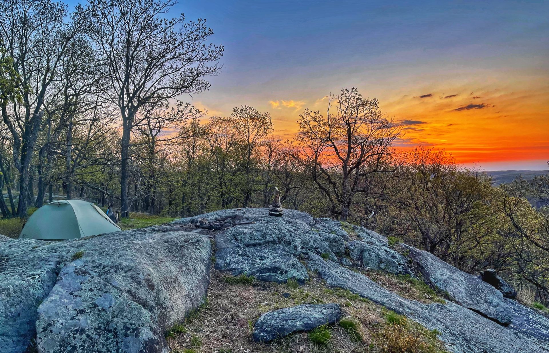 Parker Cabin & Tom Jones Mountains - Harriman State Park - Take a