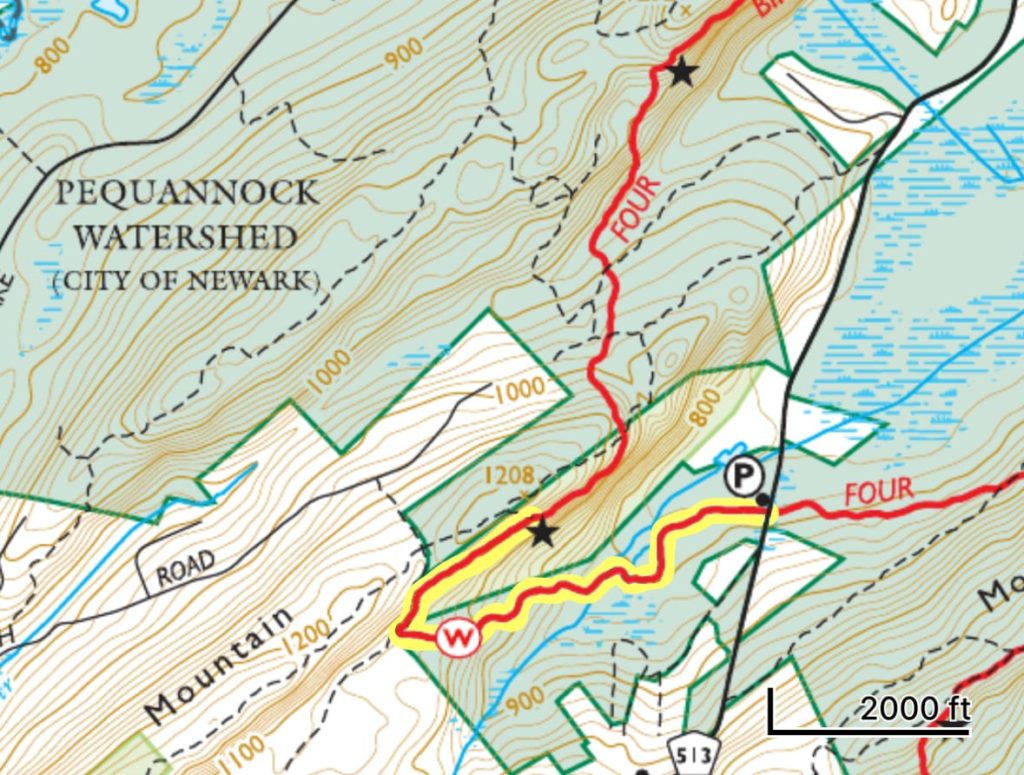 Hawks Cliff Green Pond Mountain Take a Hike!